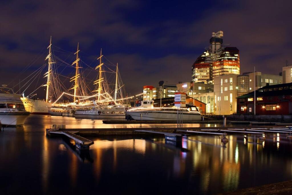 Husbaten Vega 2 Goeteborg City Gotemburgo Exterior foto