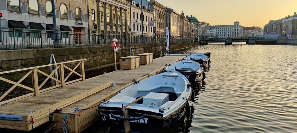 Husbaten Vega 2 Goeteborg City Gotemburgo Exterior foto